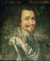 Ritratto di George Villiers, 1° Duca di Buckingham (1592-1628)